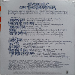 EAGLES – On The Border