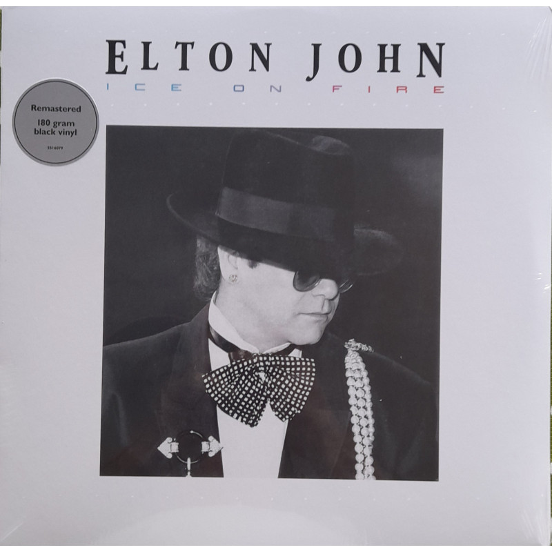 ELTON JOHN – Ice On Fire