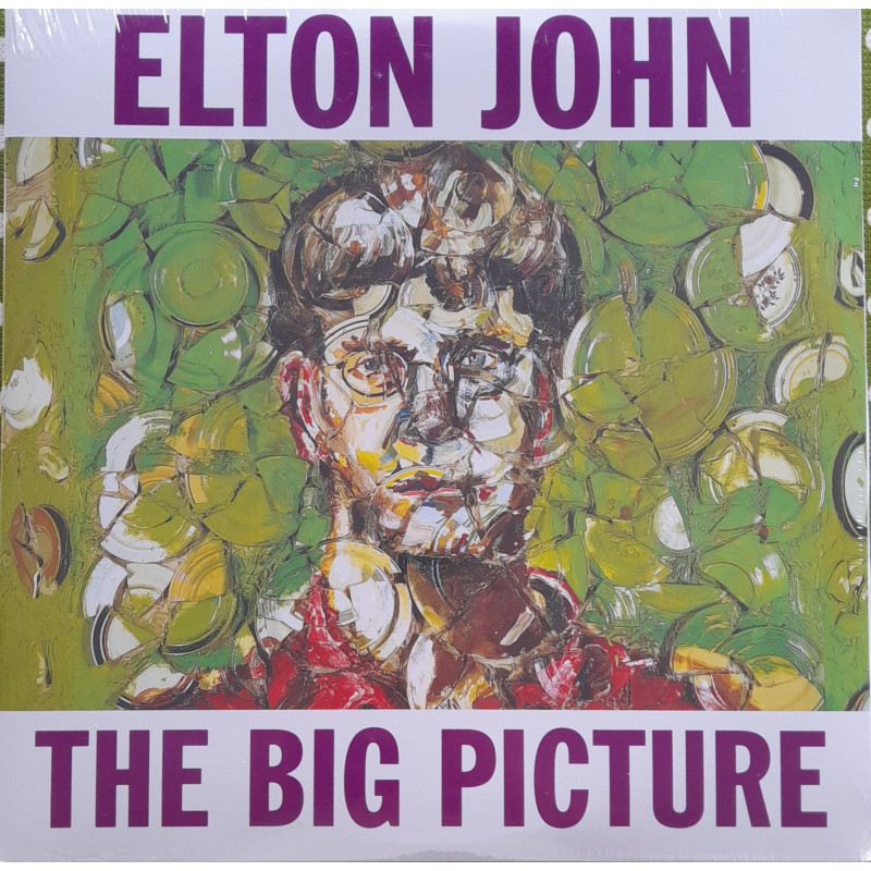 ELTON JOHN – The Big Picture  2LP