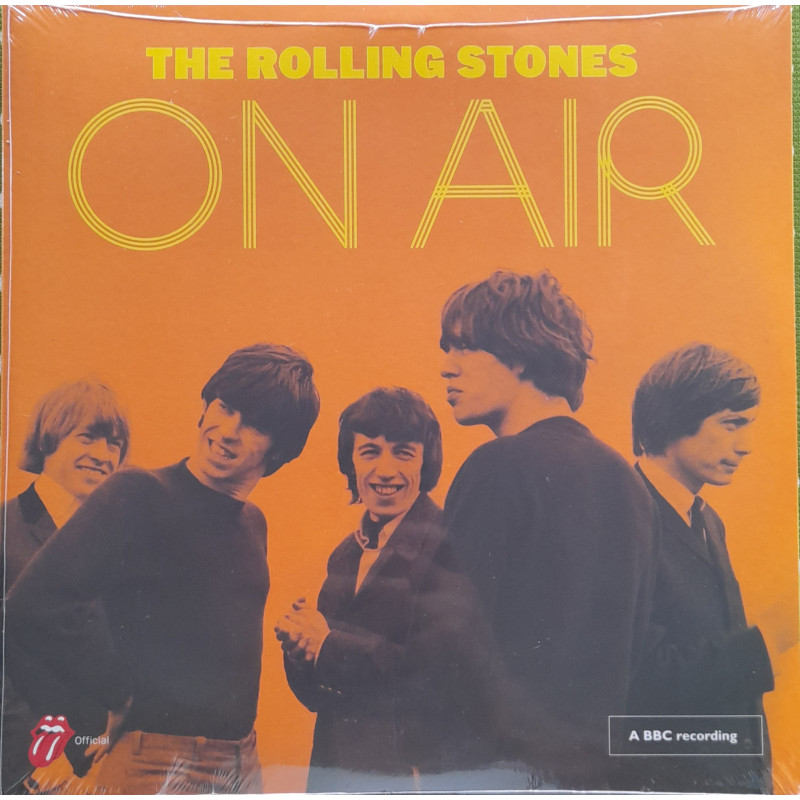 THE ROLLING STONES – On Air   2LP