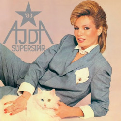 AJDA PEKKAN – süperstar ’83  (ön kapak)