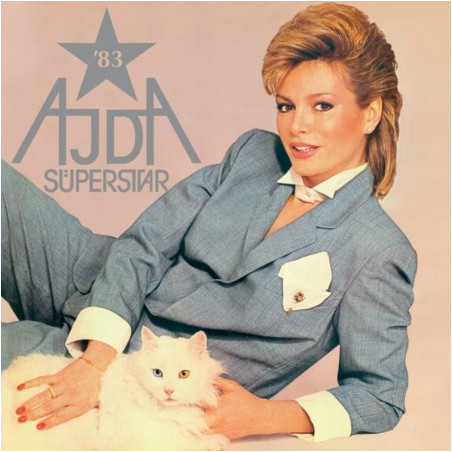 AJDA PEKKAN – süperstar ’83  (ön kapak)