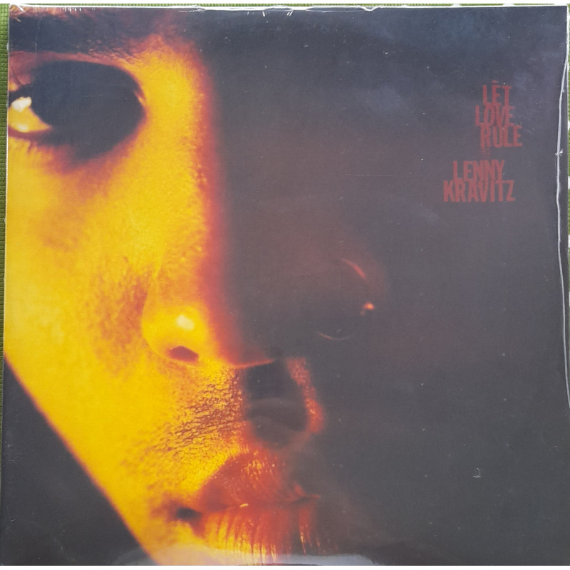 LENNY KRAVITZ – Let Love Rule  2LP