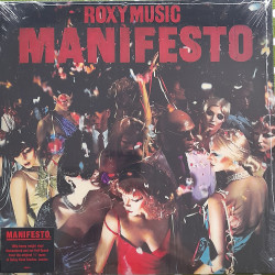 ROXY MUSIC - Manifesto