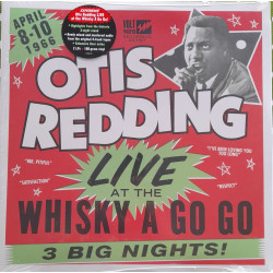 OTIS REDDING – Live At The...