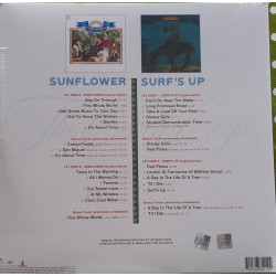THE BEACH BOYS – Feel Flows (The Sunflower & Surf’s Up Sessions 1969-1971)   2LP