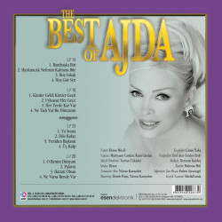 AJDA PEKKAN – the best of ajda (arka kapak)