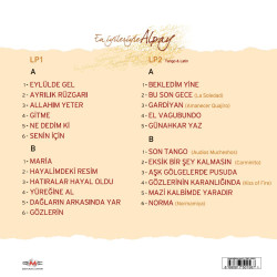ALPAY – en iyileriyle (arka kapak)