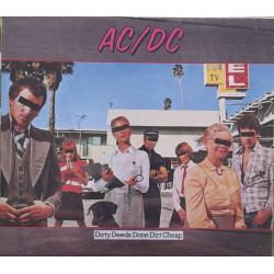 AC/DC – dirty deeds done...