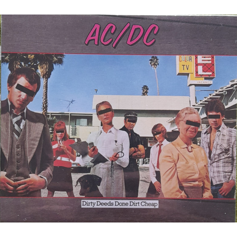 AC/DC – dirty deeds done dirt cheap