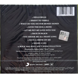 AC/DC – back in black