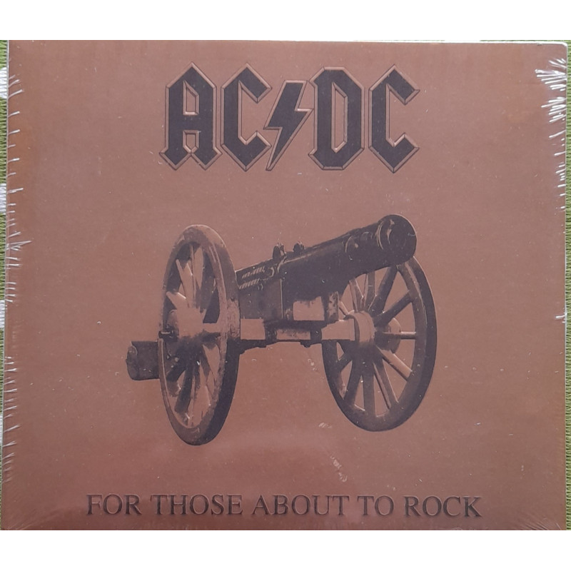 AC/DC – for those about to rock