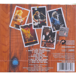 AC/DC – fly on the wall