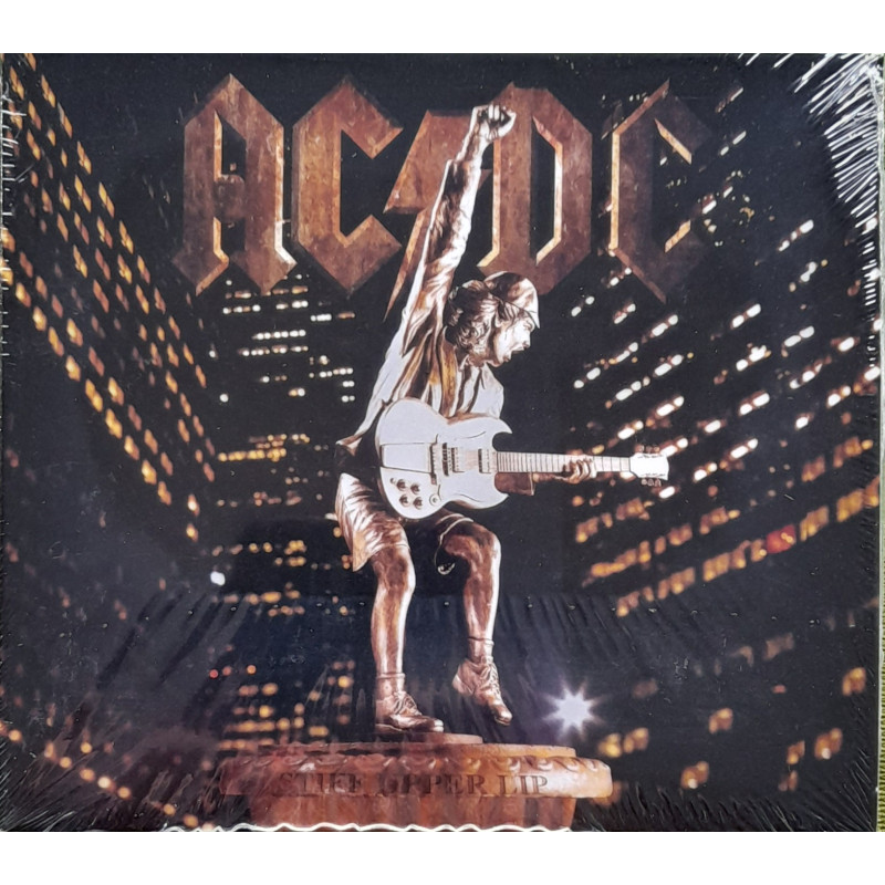 AC/DC – stiff upper lip