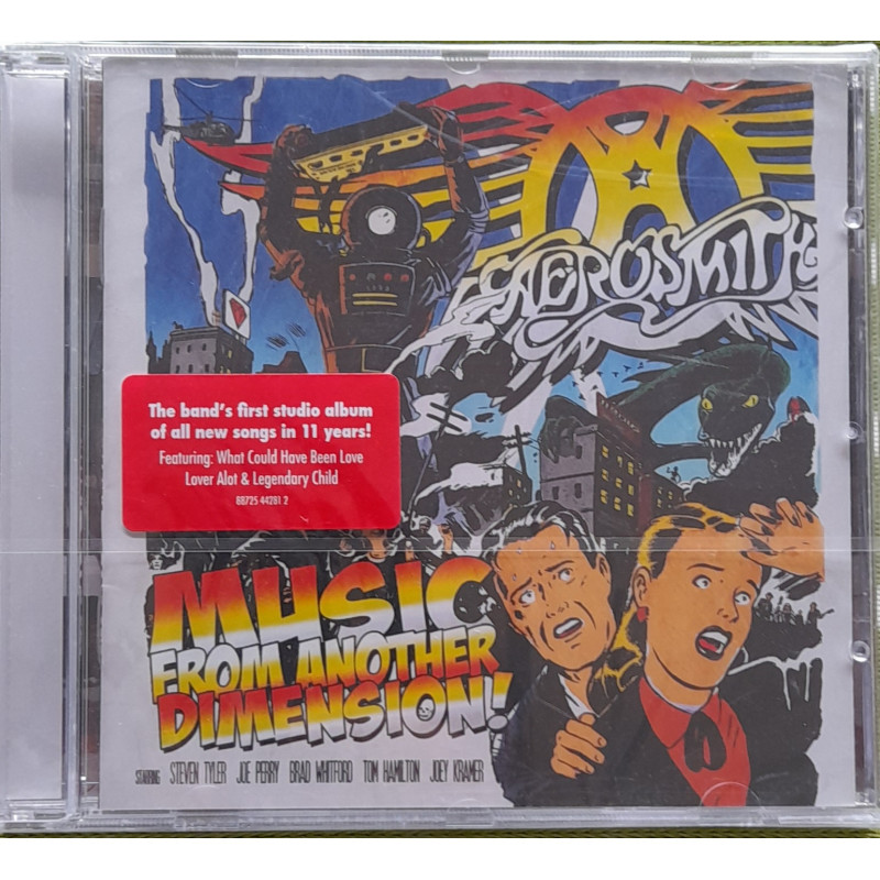 AEROSMITH – music from another dimension
