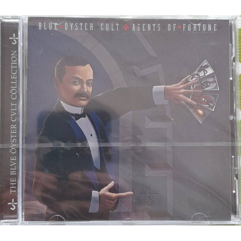 BLUE OYSTER CULT – agents of fortune