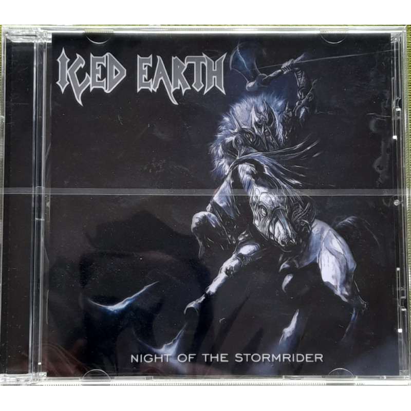 ICED EARTH – night of the stormrider
