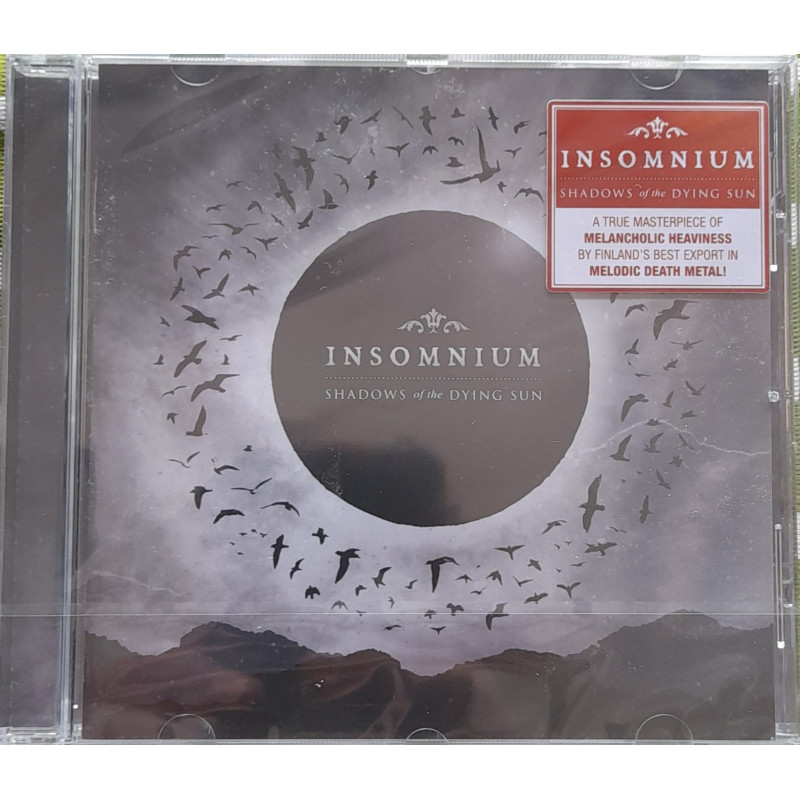 INSOMNIUM – shadows of the dying sun