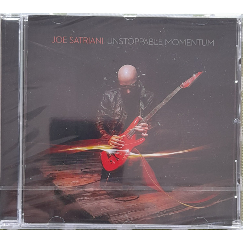 JOE SATRIANI – unstoppable momentum