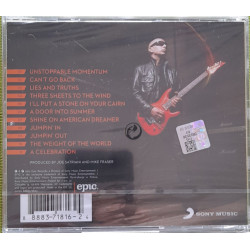 JOE SATRIANI – unstoppable momentum