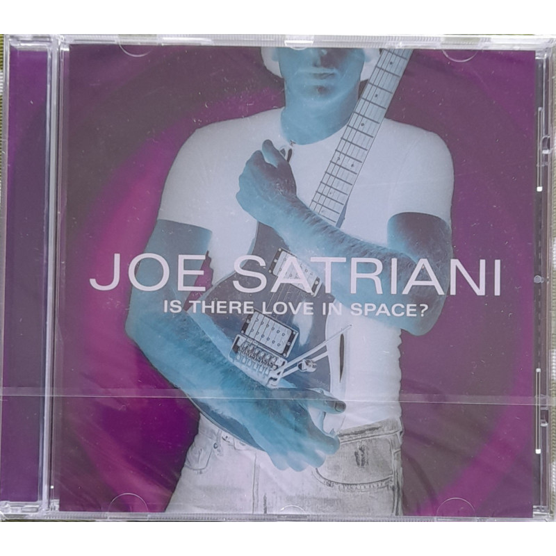 JOE SATRIANI – is there love in space