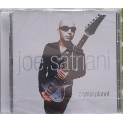 JOE SATRIANI – crystal planet