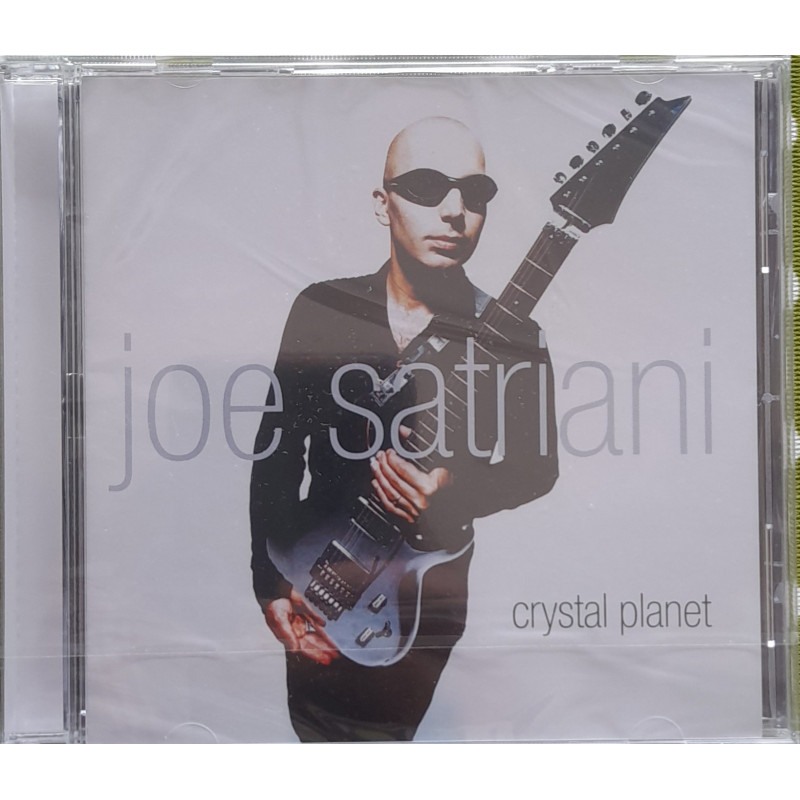 JOE SATRIANI – crystal planet