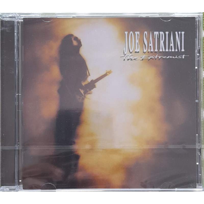 JOE SATRIANI – the extremist