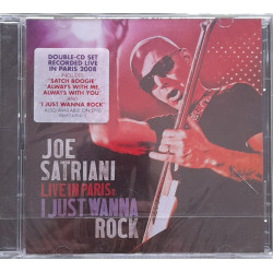 JOE SATRIANI – live in...