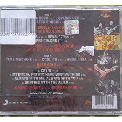 JOE SATRIANI – live in paris:ı just wanna rock  2CD