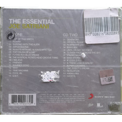 JOE SATRIANI – the essential  2CD