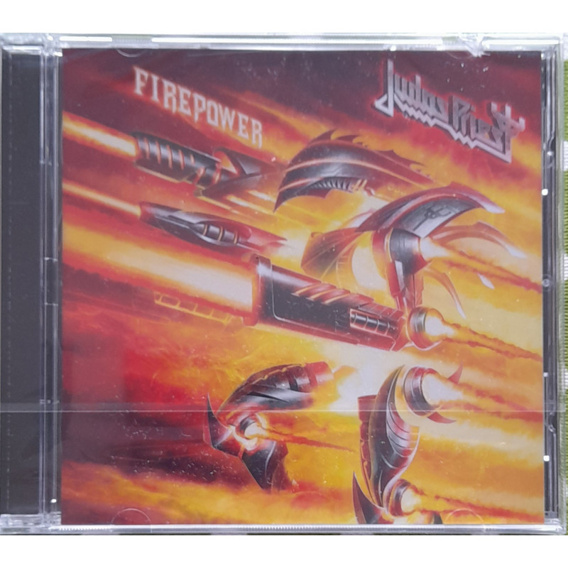 JUDAS PRIEST – firepower