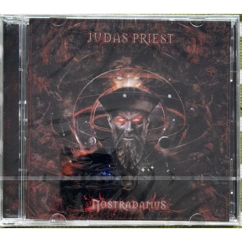 JUDAS PRIEST – Nostradamus  2CD