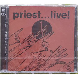 JUDAS PRIEST – priest…live...