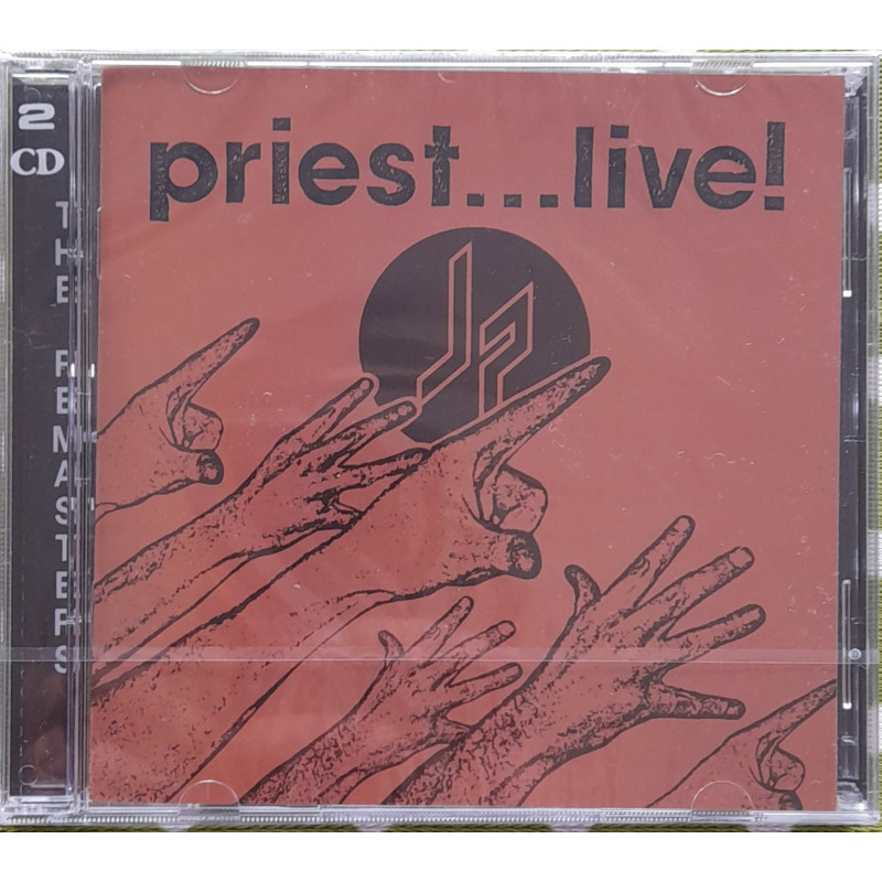 JUDAS PRIEST – priest…live    2CD