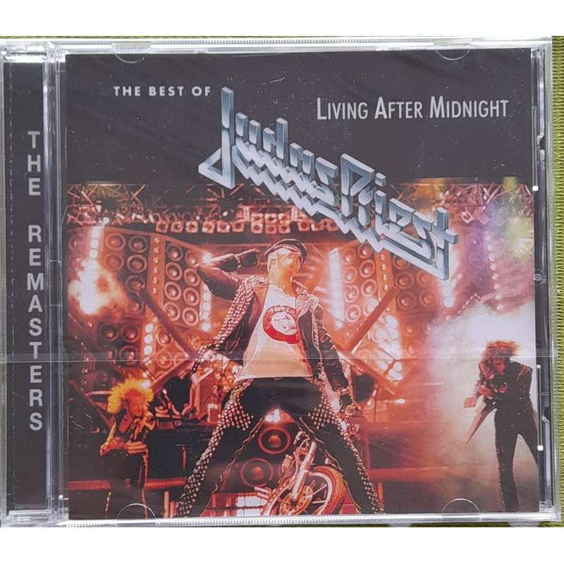 JUDAS PRIEST – living after midnight/the best of