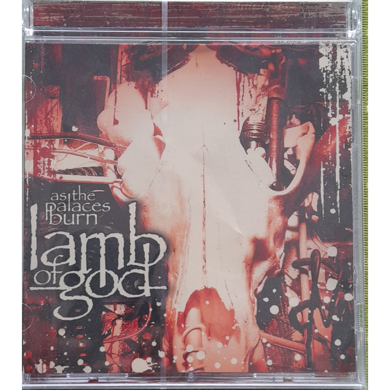 LAMB OF GOD – as the palaces burn
