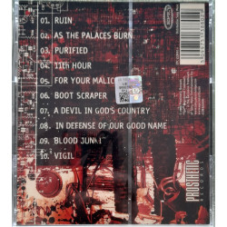 LAMB OF GOD – as the palaces burn