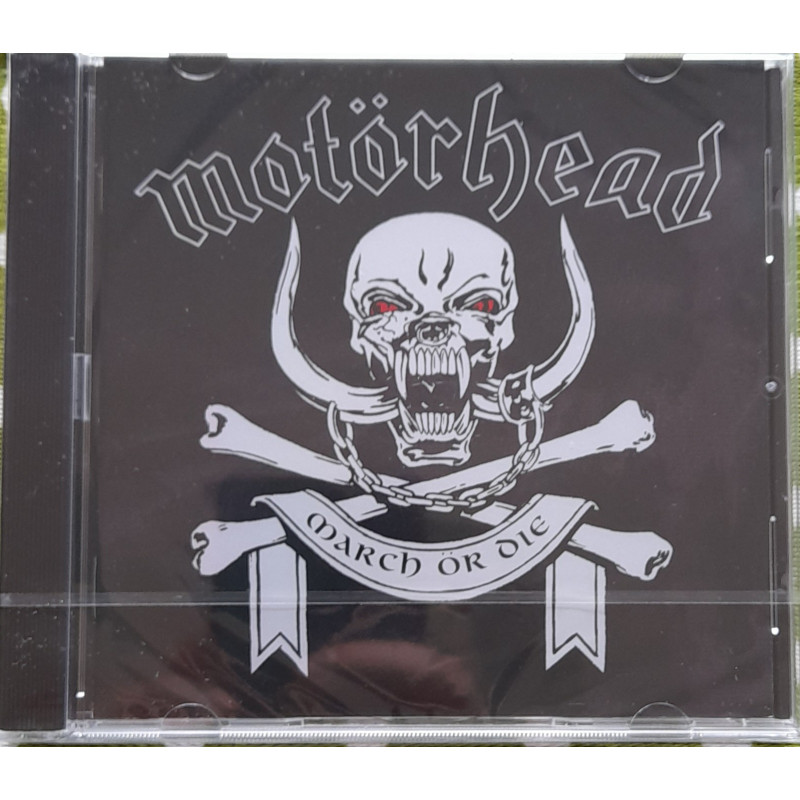 MOTÖRHEAD – march or die