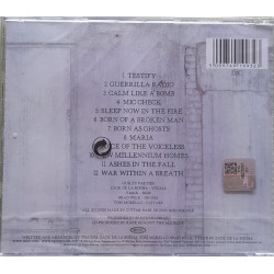 RAGE AGAINST THE MACHINE – the battle of Los Angeles