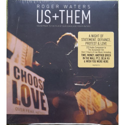 ROGER WATERS – us+them  2CD