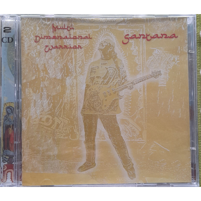 SANTANA – multi-dimensional warriors   2CD
