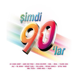 ÇEŞİTLİ SANATÇILAR – şimdi 90’lar  (ön kapak)