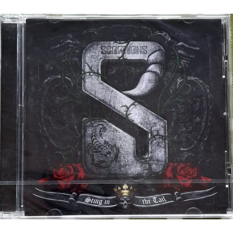 SCORPIONS – sting in the tail