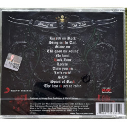 SCORPIONS – sting in the tail