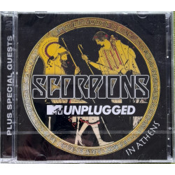 SCORPIONS – mtv unplugged  2CD