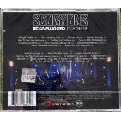 SCORPIONS – mtv unplugged  2CD