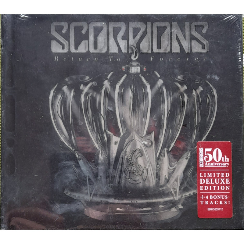 SCORPIONS – return to forever (limited deluxe edition)