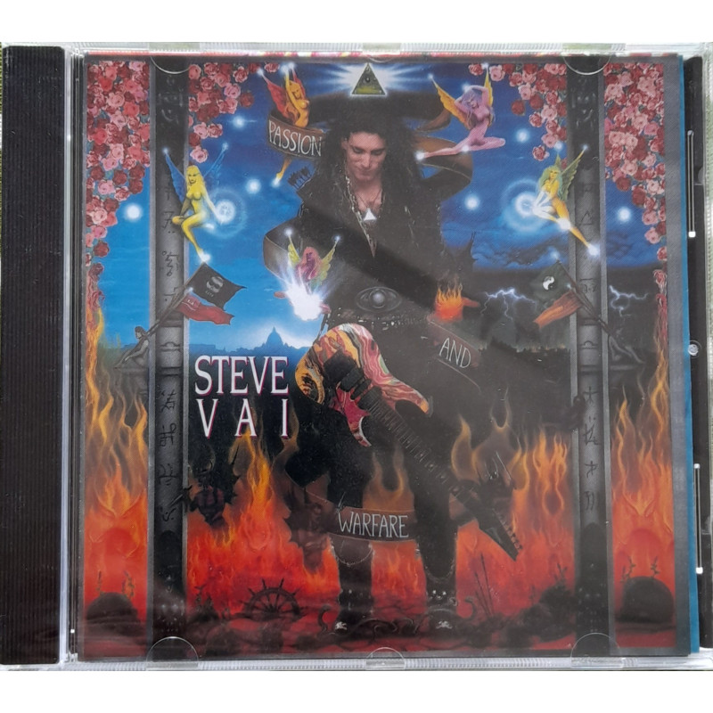 STEVE VAI – passion and warfare