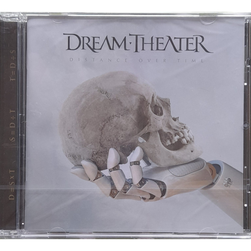 DREAM THEATER - distance over time